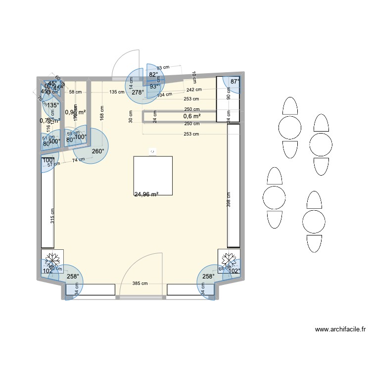 YAKAN. Plan de 0 pièce et 0 m2