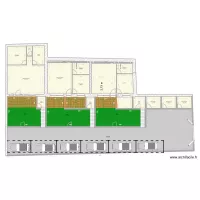 plans appartements cloison&eacute;s