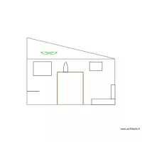 mur lateral sejour 1 fen&ecirc;tre avec meuble (d&eacute;finitif)