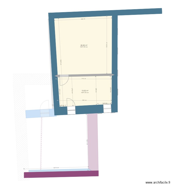 MAISON. Plan de 0 pièce et 0 m2