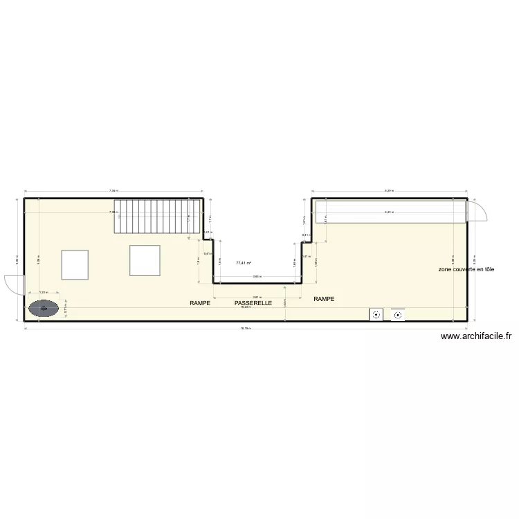 hotel de paris   . Plan de 