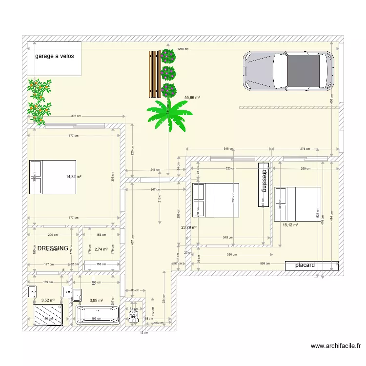 ETAGE AMOUR ok a voir . Plan de 
