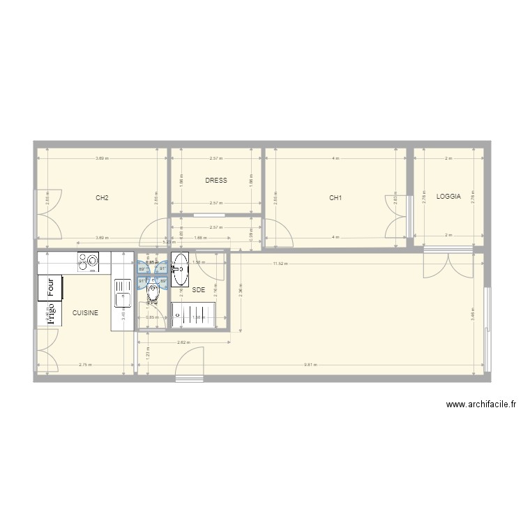 plan1. Plan de 0 pièce et 0 m2