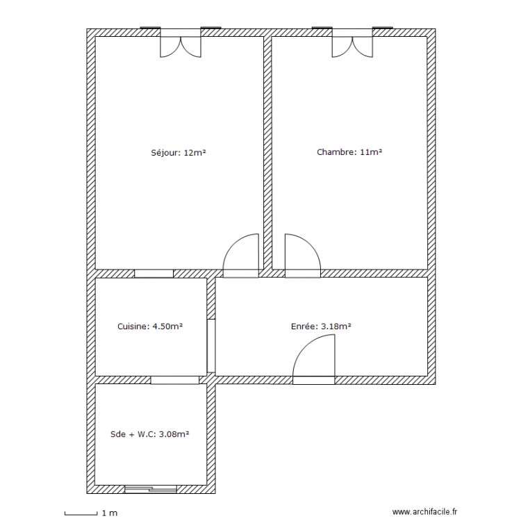 UNIVERSITE. Plan de 0 pièce et 0 m2