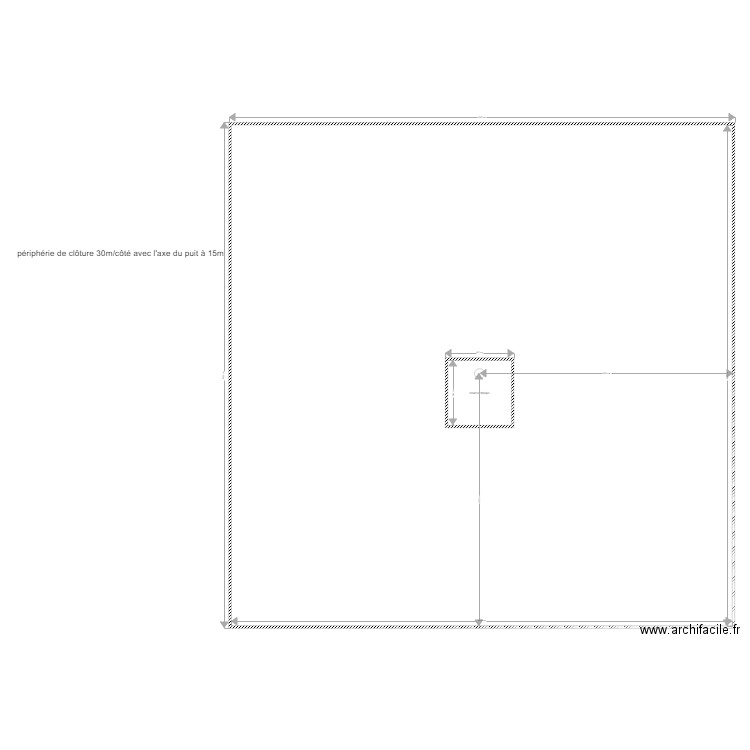 clôture DILO. Plan de 0 pièce et 0 m2