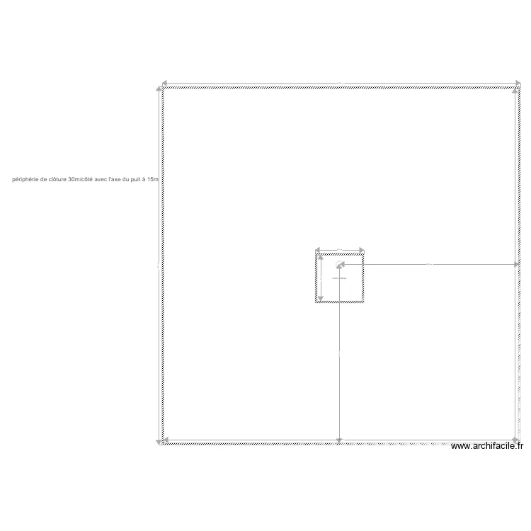 clôture DILO. Plan de clôture DILO. Plan de