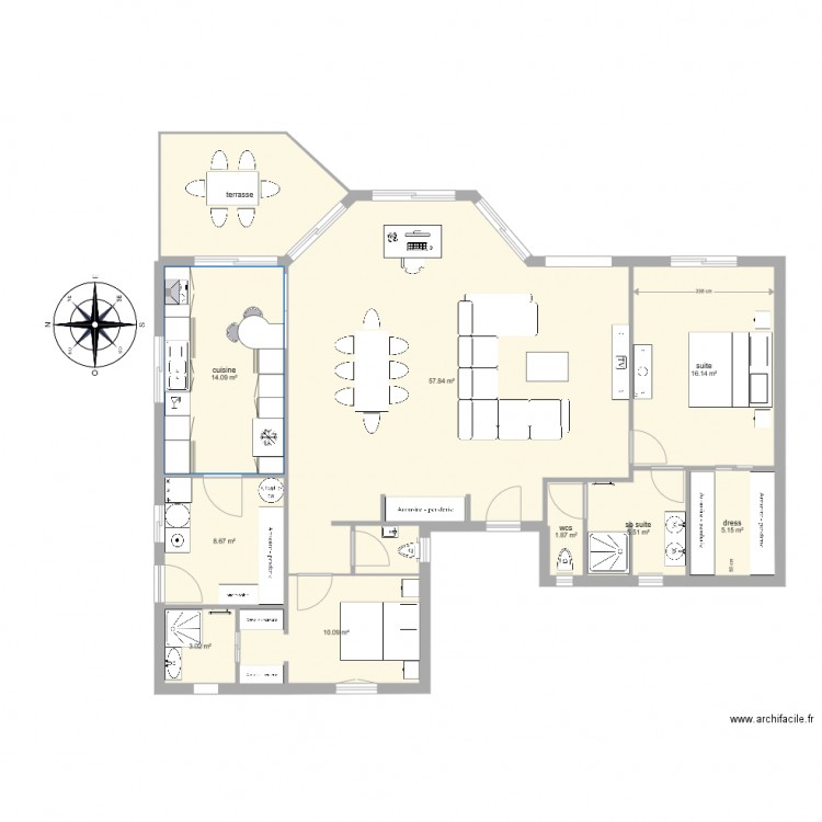 maison 117012017 bis 3. Plan de 0 pièce et 0 m2