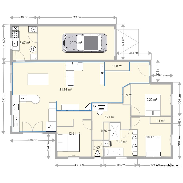 Serre du 23 11. Plan de 0 pièce et 0 m2