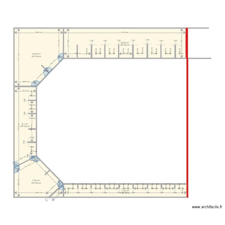 weston. Plan de 0 pièce et 0 m2