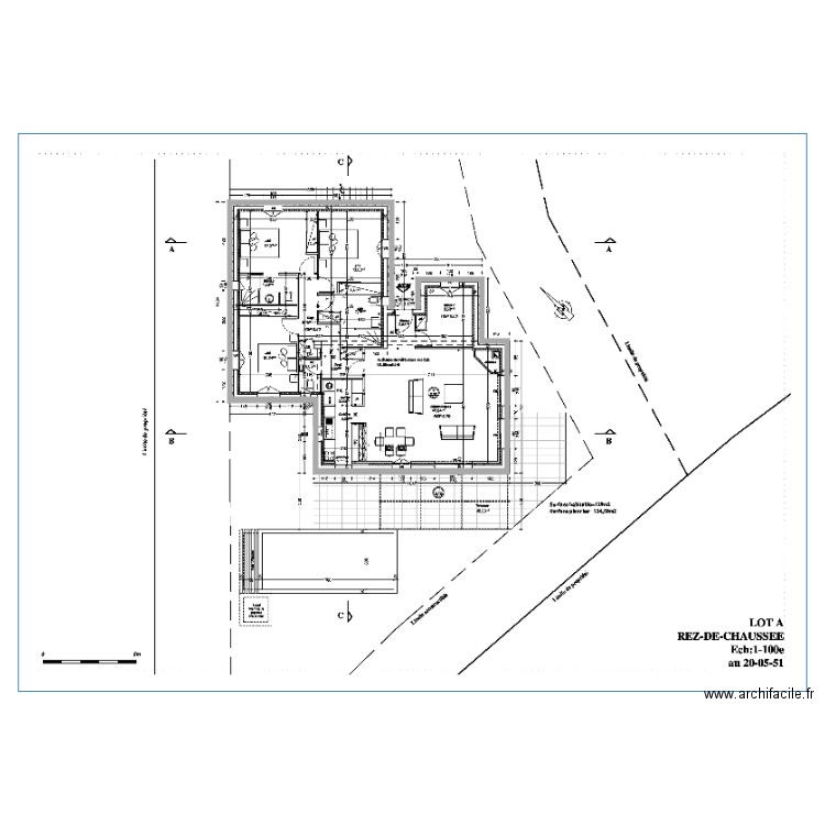 Guagliola. Plan de 0 pièce et 0 m2