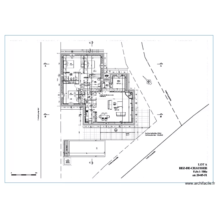 Guagliola. Plan de 