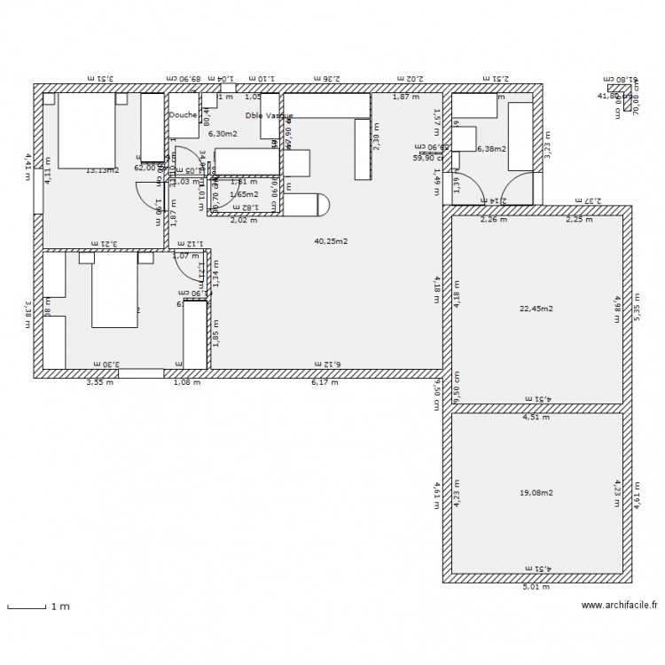 9-09 surement le bon. Plan de 0 pièce et 0 m2