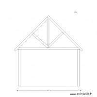 plan avancée de toit terrasse
