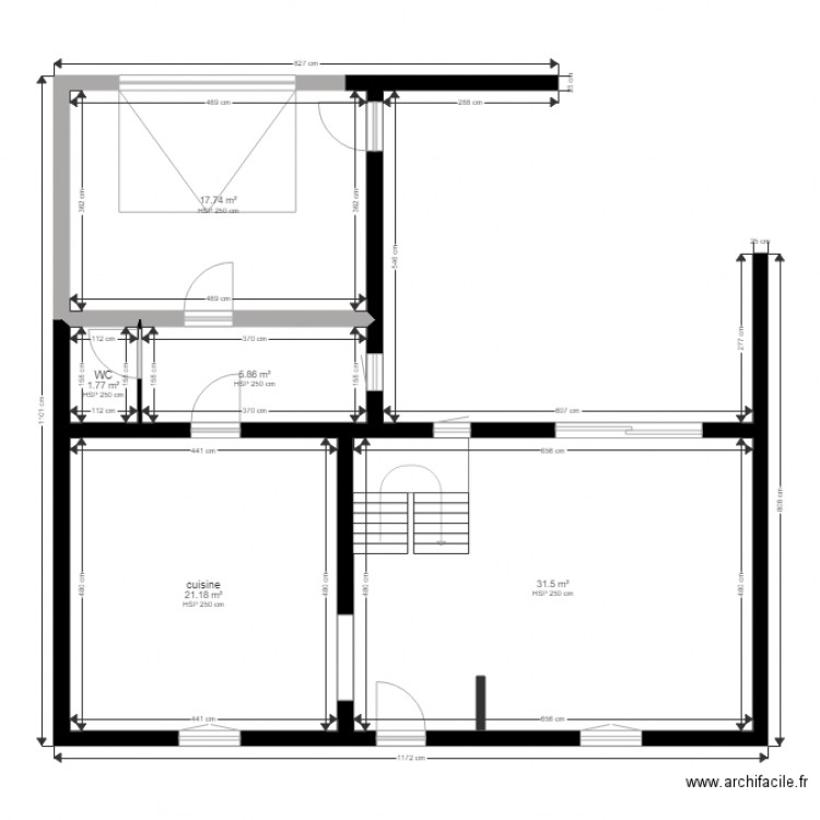 rds layrac 1111. Plan de 0 pièce et 0 m2