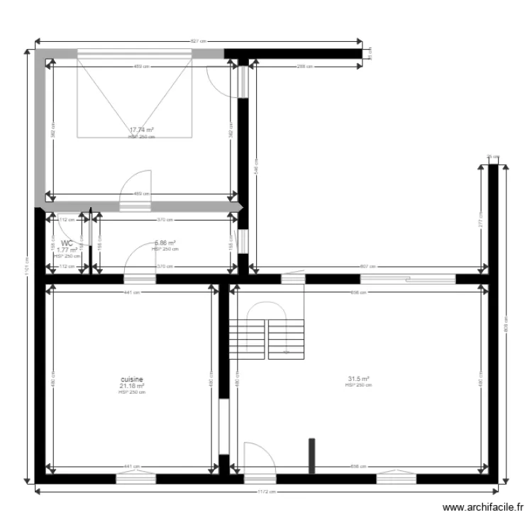 rds layrac 1111. Plan de 