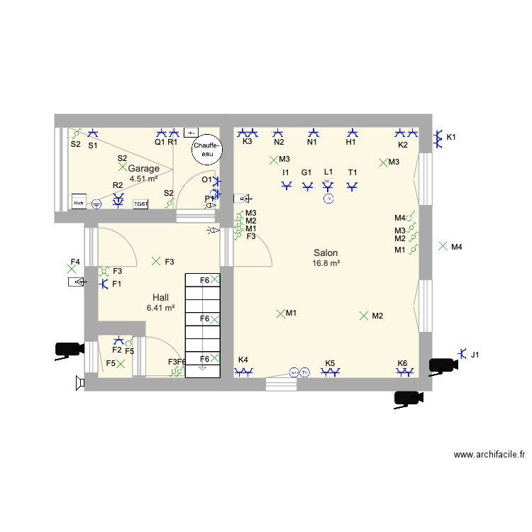 Vincent Rez. Plan de 0 pièce et 0 m2