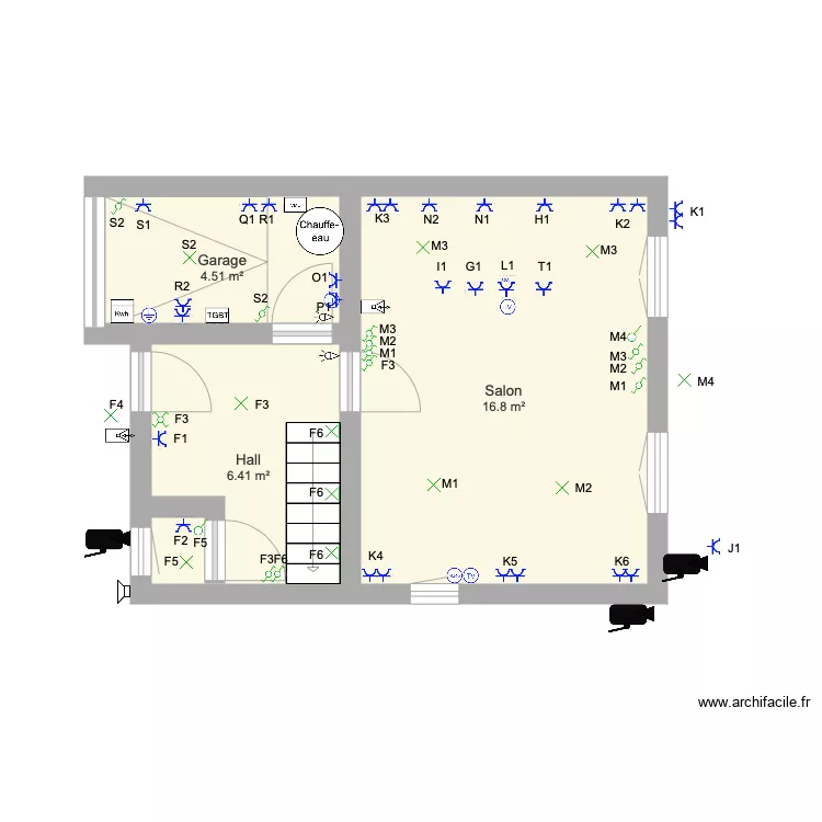 Vincent Rez. Plan de 