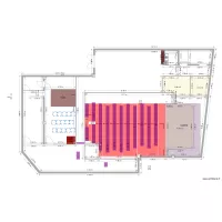 plan th&eacute;&acirc;tre V8