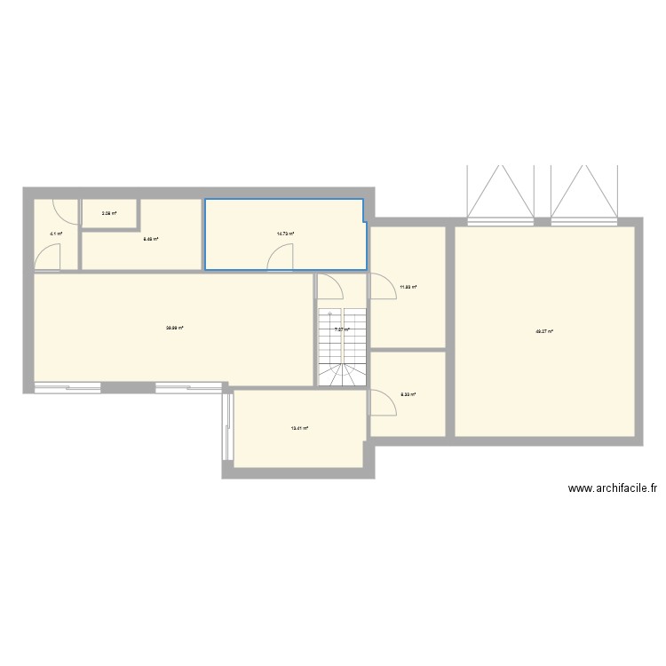 version 3. Plan de 0 pièce et 0 m2