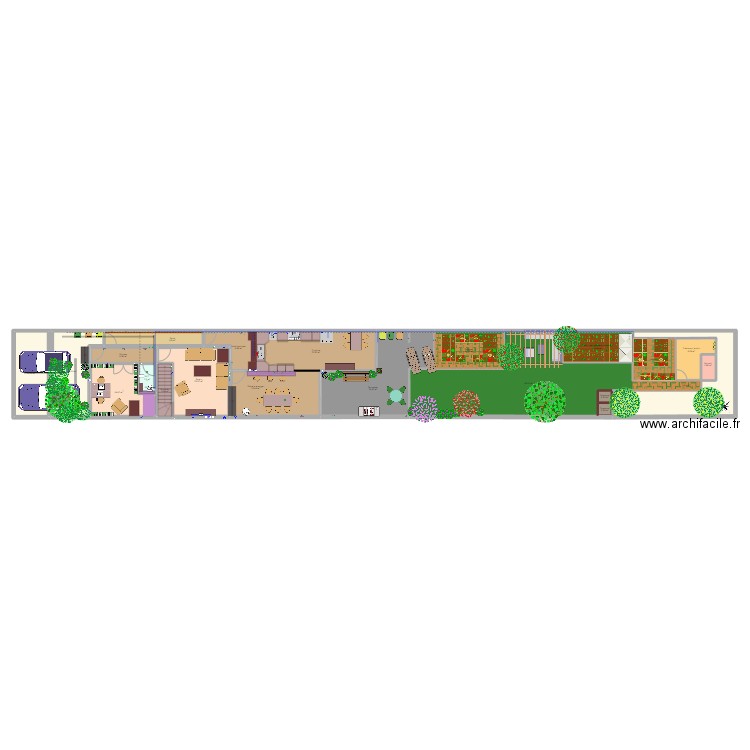 Arquenne Rez avec terrain 10 ares. Plan de 0 pièce et 0 m2