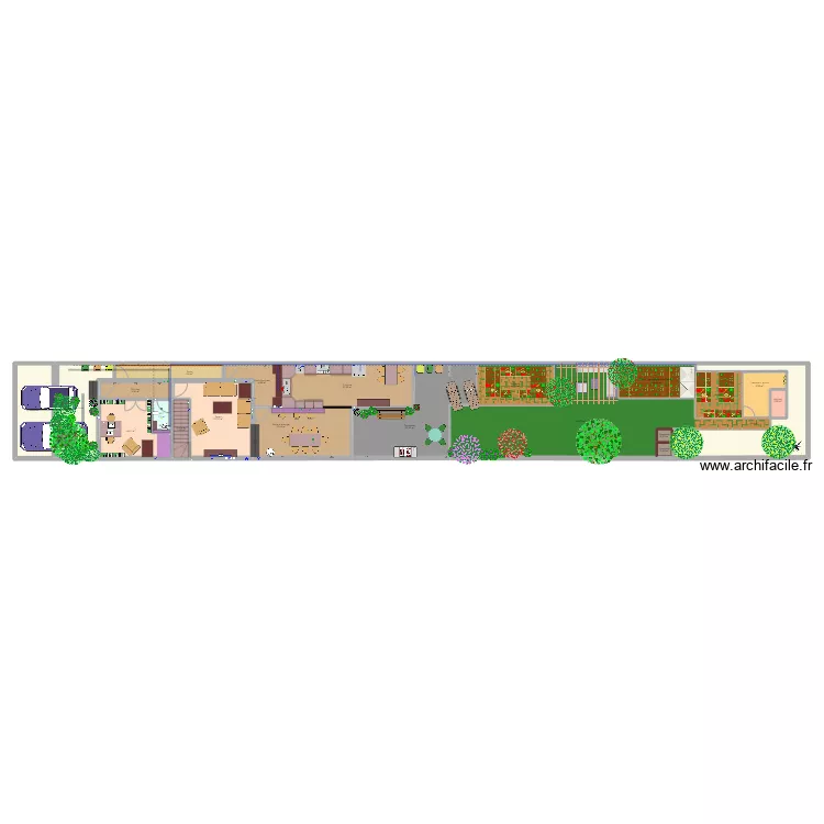 Arquenne Rez avec terrain 10 ares. Plan de Arquenne Rez avec terrain 10 ares. Plan de