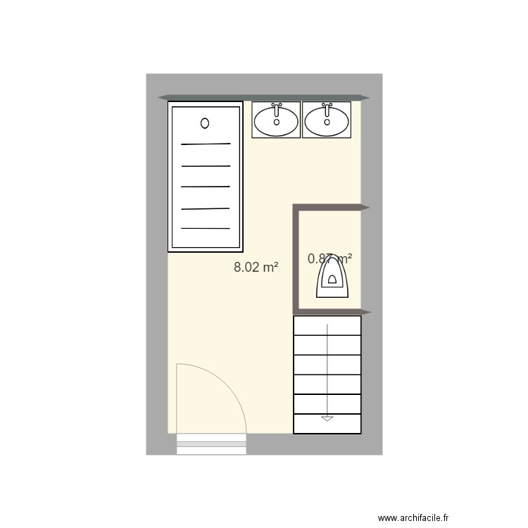 pierro. Plan de 0 pièce et 0 m2