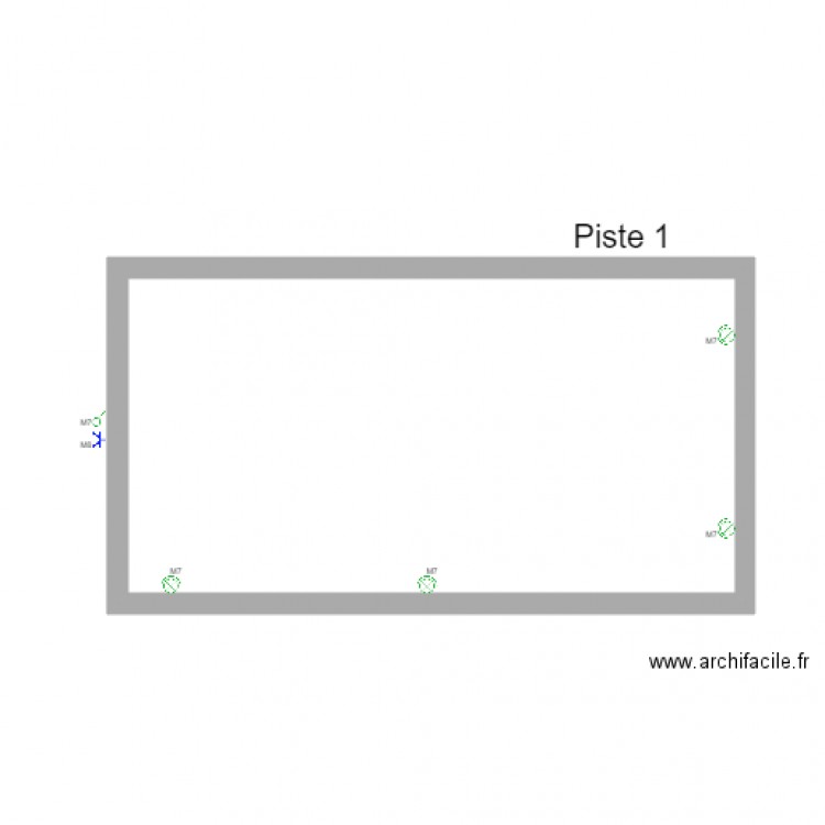 Loom - Ecurie - Piste 1. Plan de 0 pièce et 0 m2