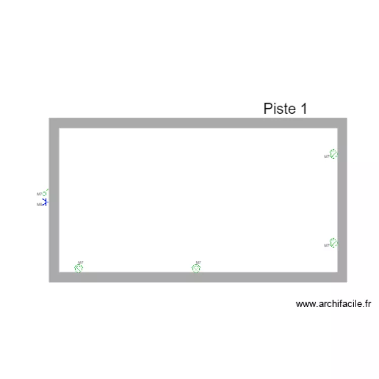 Loom - Ecurie - Piste 1. Plan de Loom - Ecurie - Piste 1. Plan de