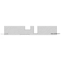 Plan agglos pignon centrale
