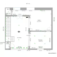 hall entr&eacute;e Plan &eacute;lectrique