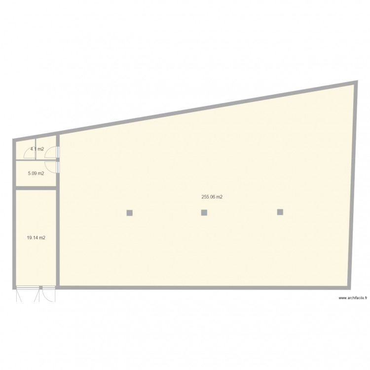 Savigny Rez de Chaussée. Plan de 0 pièce et 0 m2