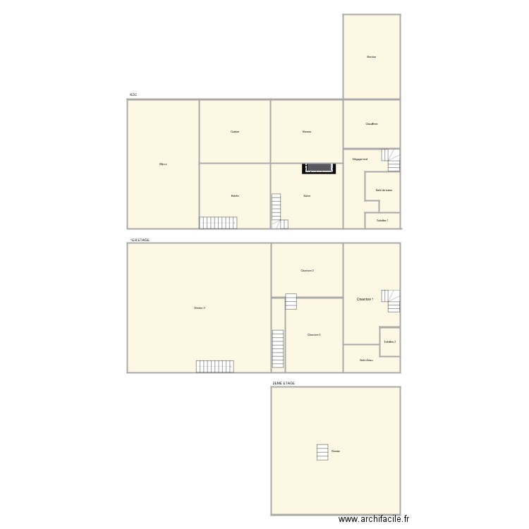 DEBANDE. Plan de 0 pièce et 0 m2