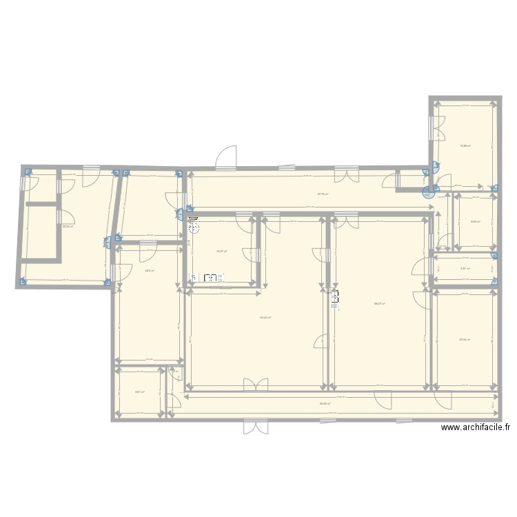 agrandissement 5211. Plan de 0 pièce et 0 m2