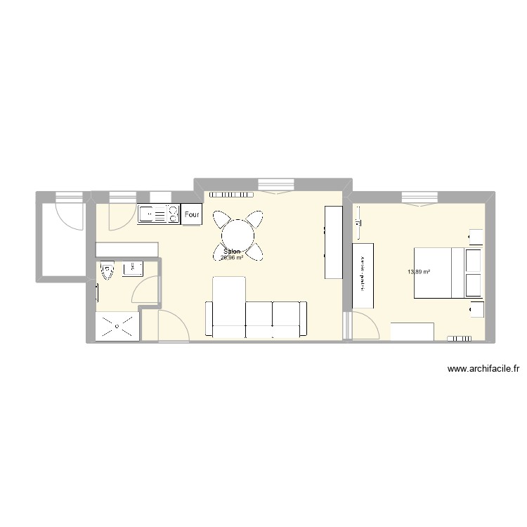 Biarritz 2. Plan de 0 pièce et 0 m2