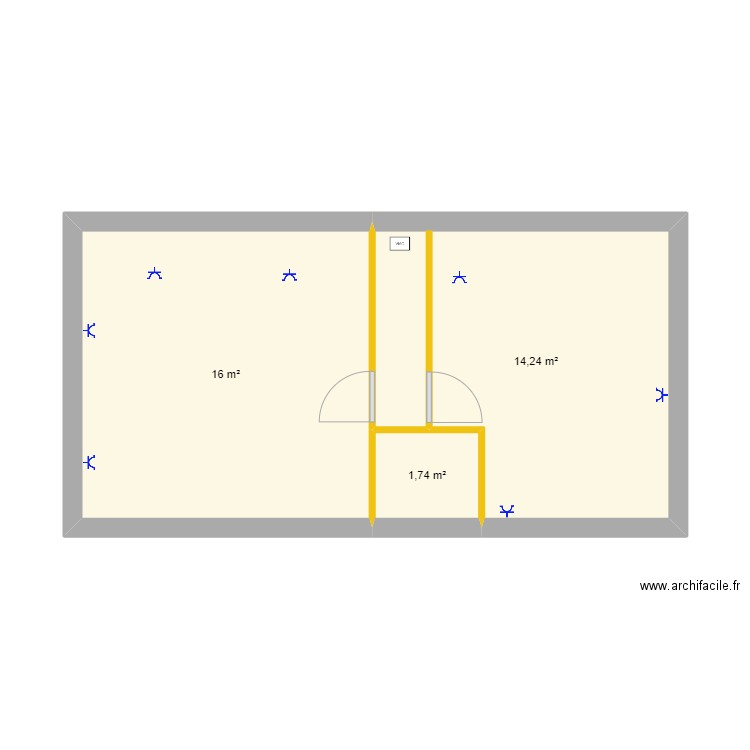maison saint brevin etage. Plan de 0 pièce et 0 m2