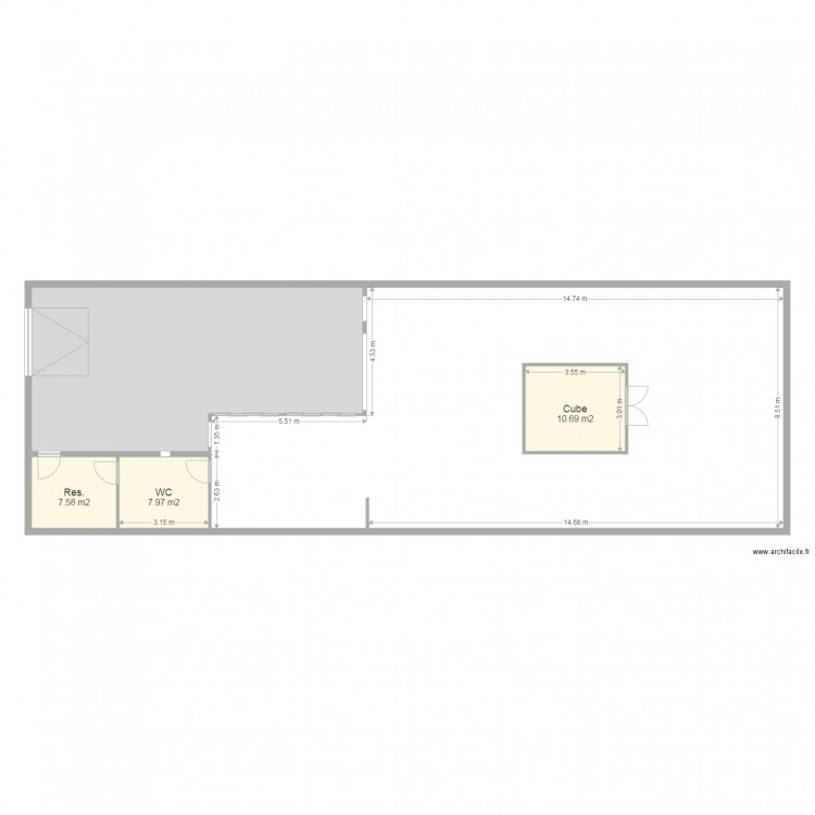 SCI WOODS. Plan de 0 pièce et 0 m2