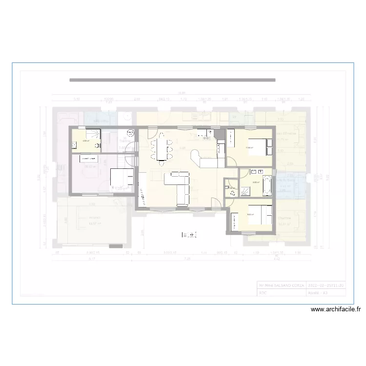 aménagement maison18. Plan de aménagement maison18. Plan de