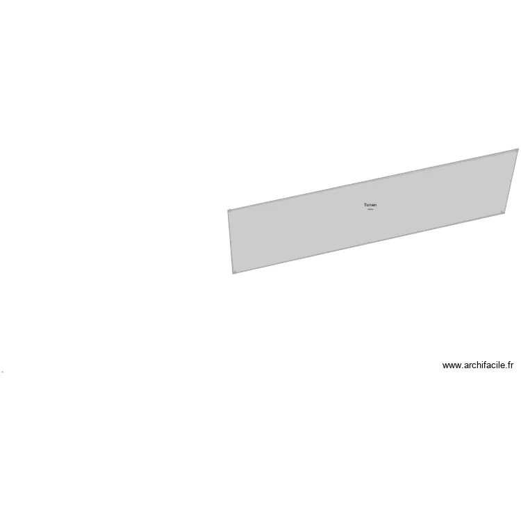 BI4654 Terrain. Plan de 