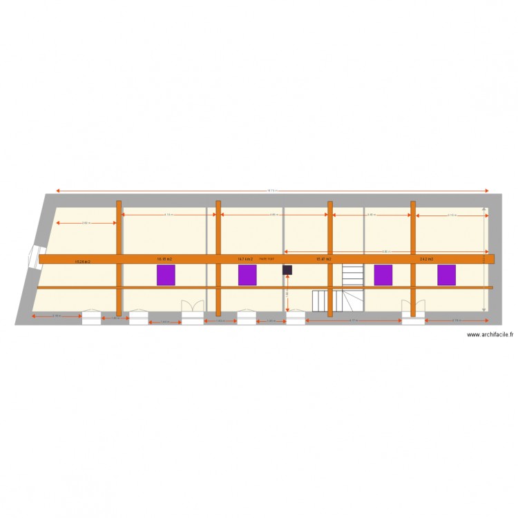 Le Fays 6. Plan de 0 pièce et 0 m2