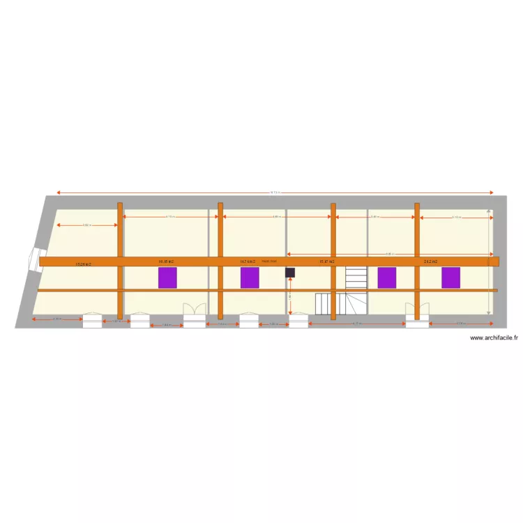 Le Fays 6. Plan de Le Fays 6. Plan de
