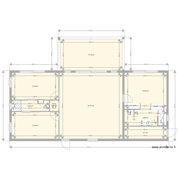 ma maison de moi cool mini. Plan de 0 pièce et 0 m2