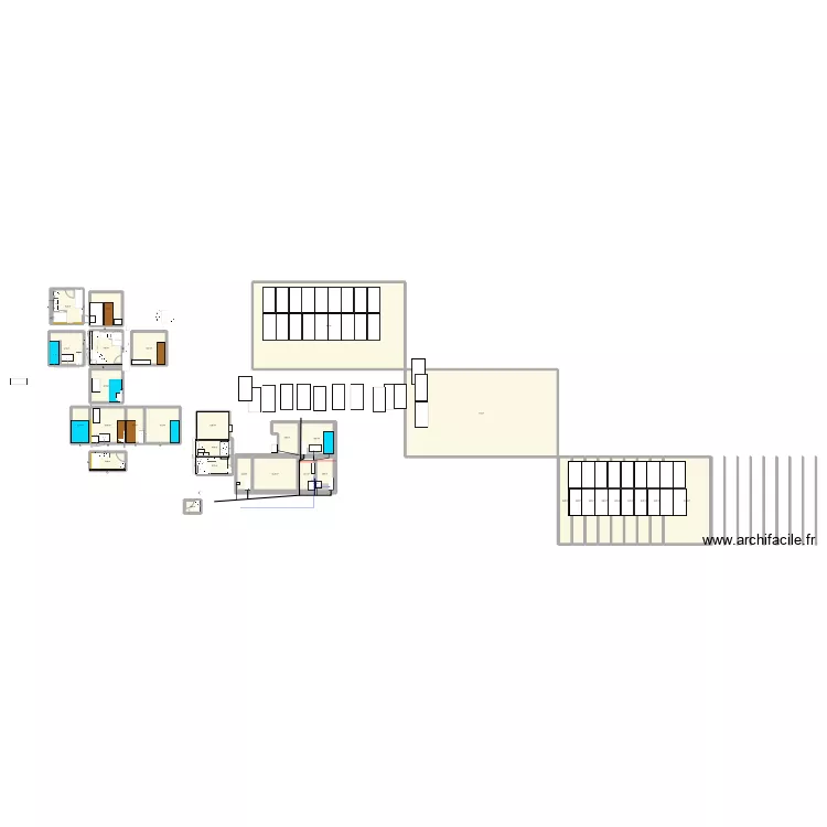 TRESNJA KUPATILO OPTION2. Plan de 