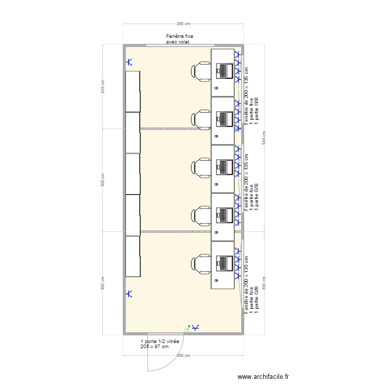 Locatelli V3. Plan de 0 pièce et 0 m2