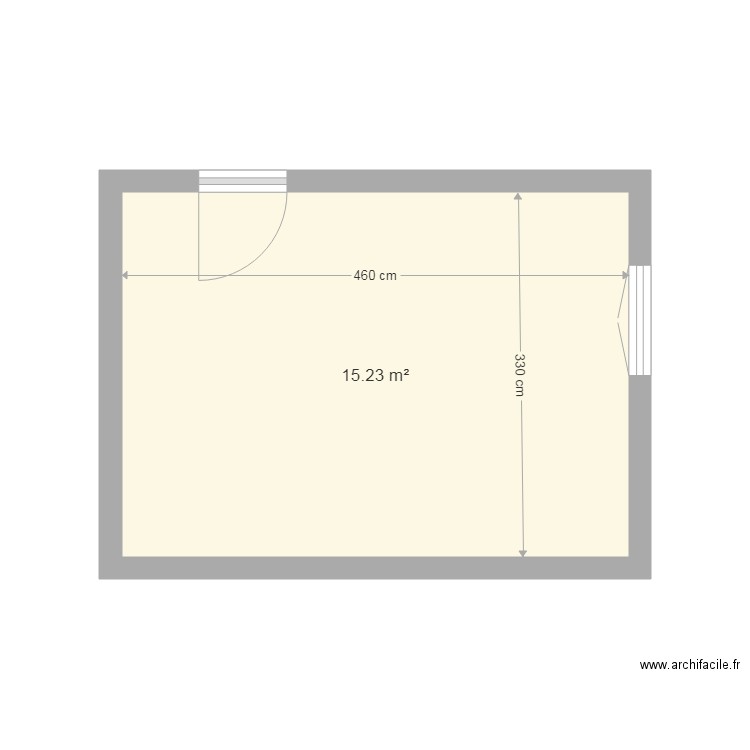 chambre michel. Plan de 0 pièce et 0 m2