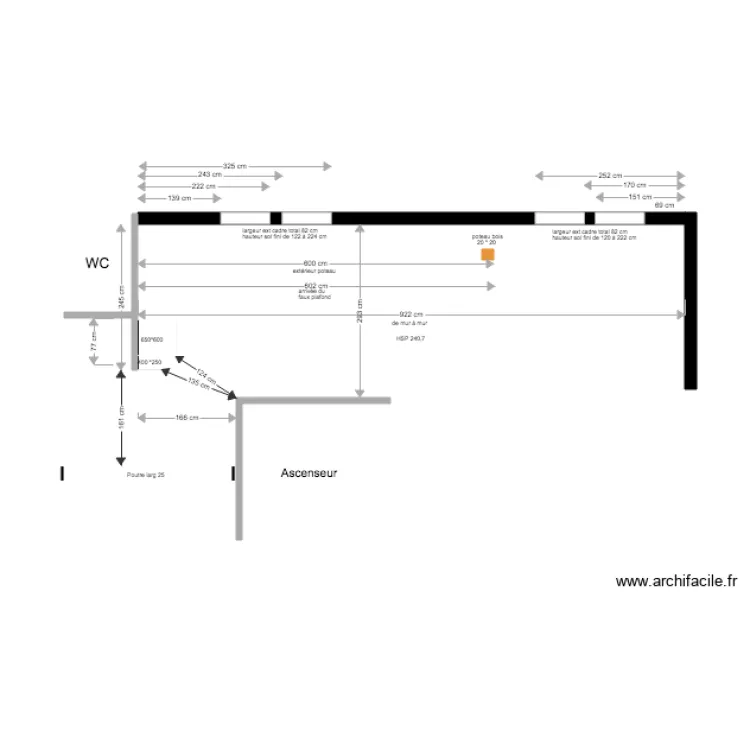 Cuisine Morraz 5 bis. Plan de Cuisine Morraz 5 bis. Plan de
