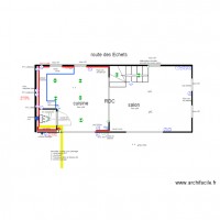 plan exe plb élec rdc