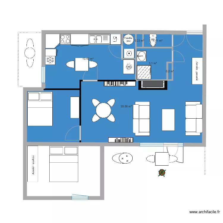 plan brian&ccedil;on. Plan de 