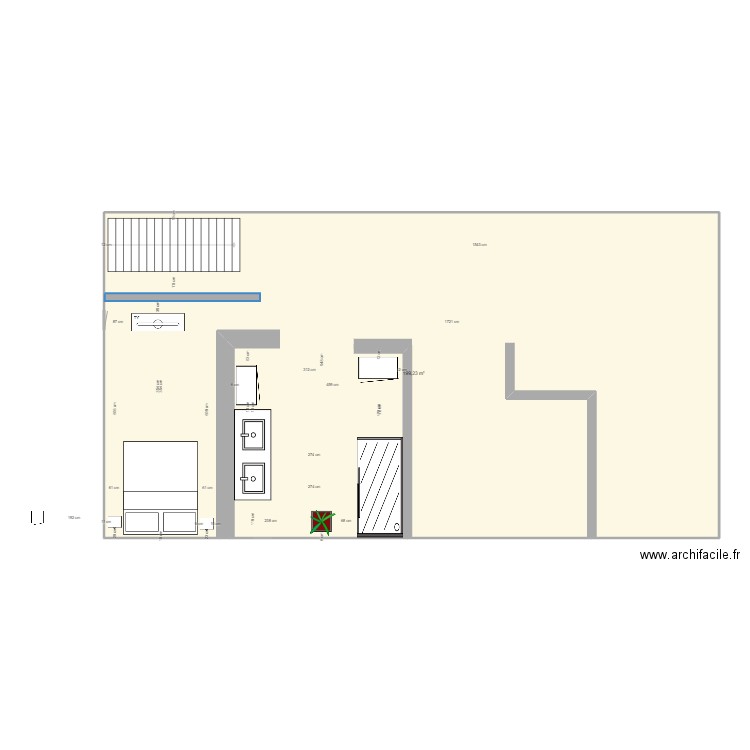  ;n k. Plan de 0 pièce et 0 m2