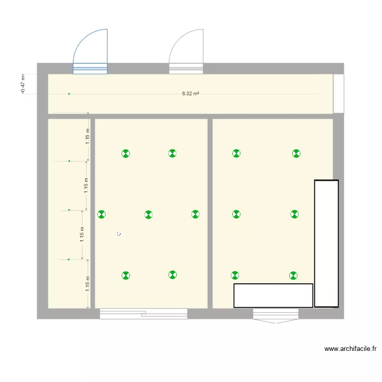 SalonCuisineLumiere. Plan de SalonCuisineLumiere. Plan de
