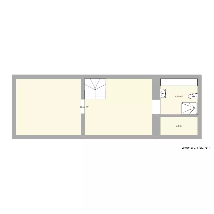 Thon Combles. Plan de Thon Combles. Plan de